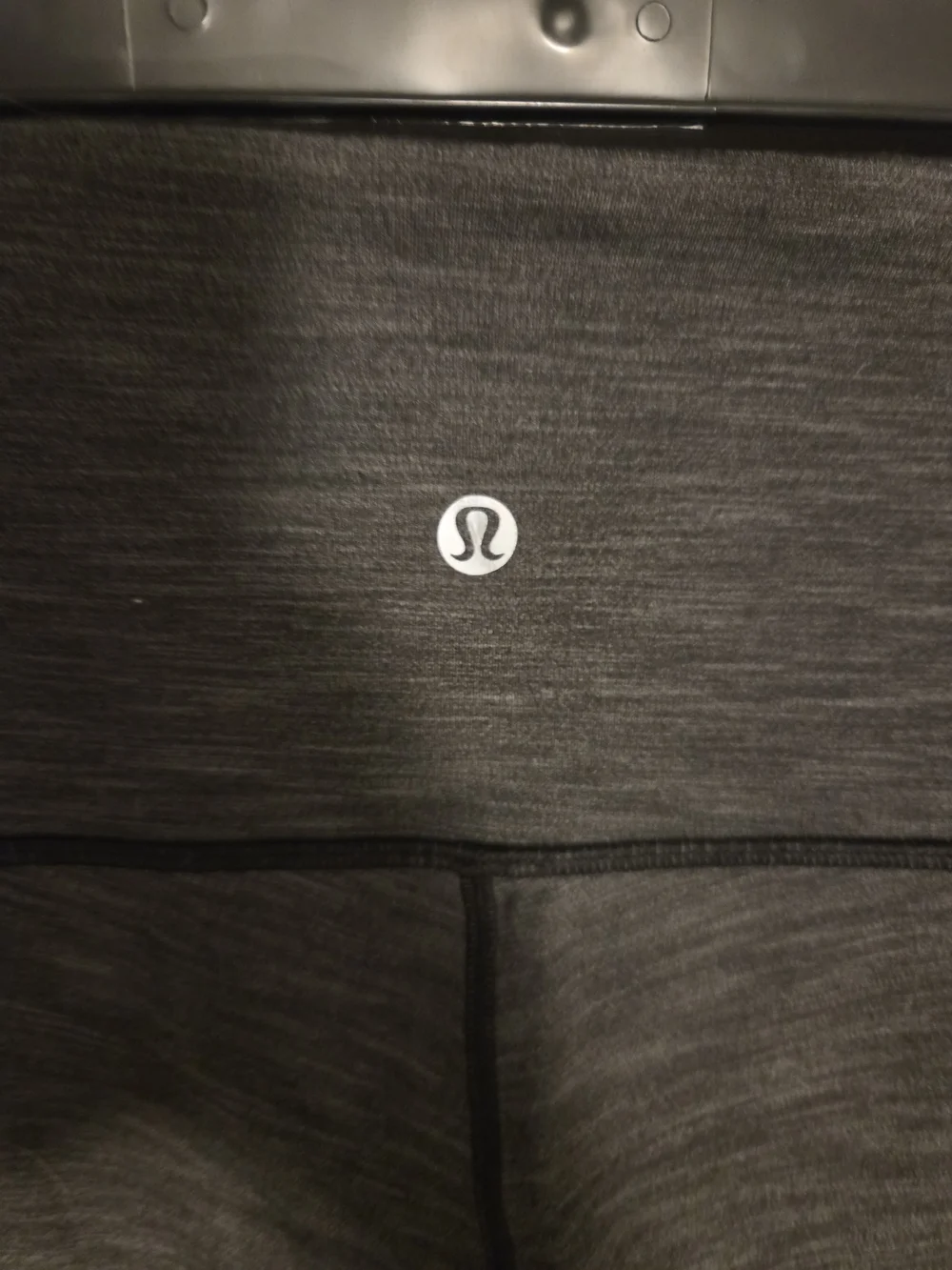 lululemon athletica Heather Charcoal High-Rise Leggings